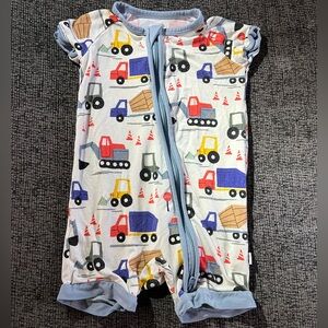 Little Sleepies Construction Shorty